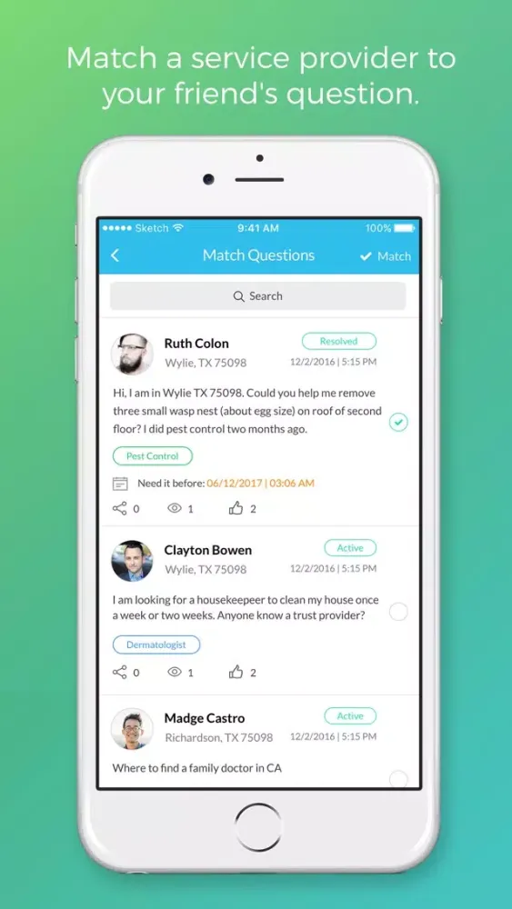 Capturas de tela do iKag