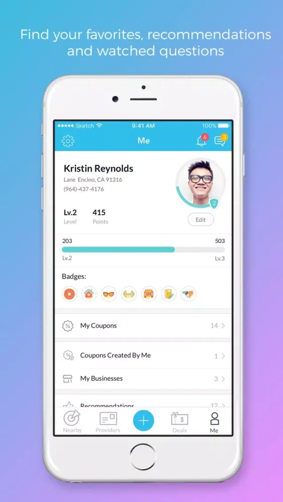 Capturas de tela do iKag