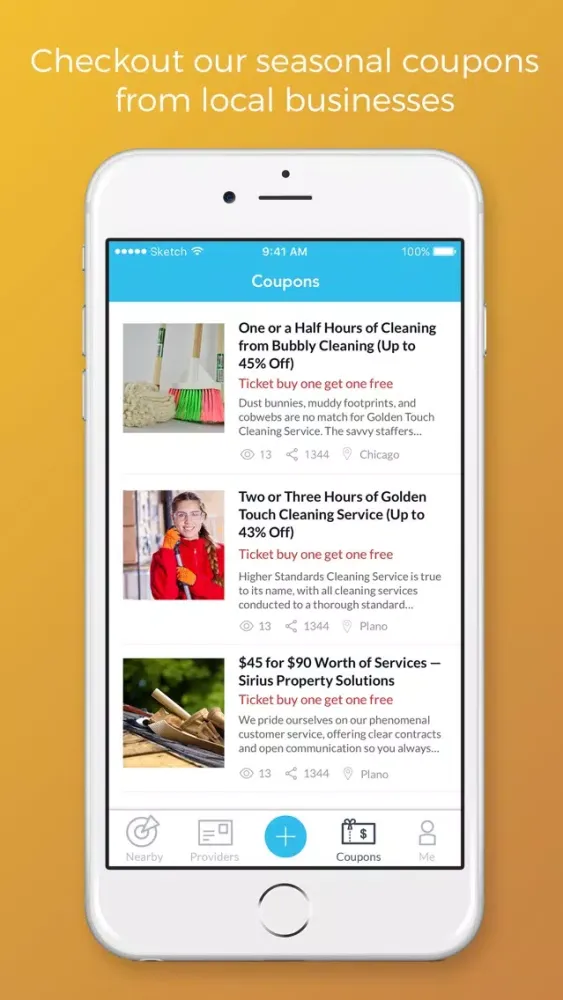 Capturas de tela do iKag