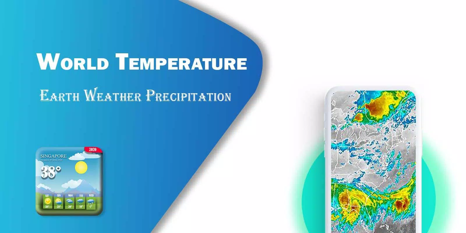 Live Weather Forecast Screenshots