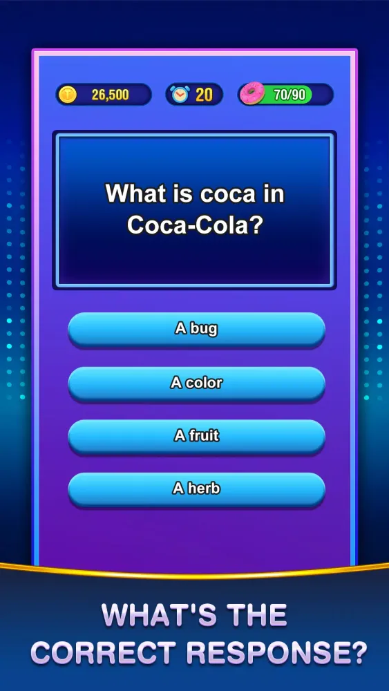 Trivia Crush Ekran Görüntüleri