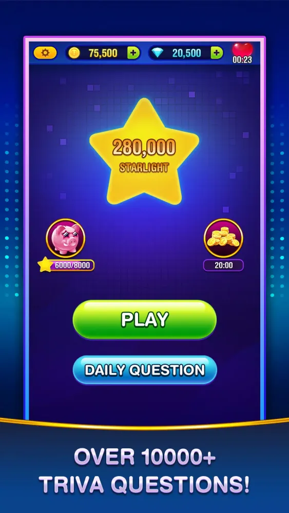 Trivia Crush Ekran Görüntüleri