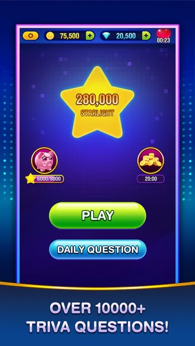 Trivia Crush - Quiz Games स्क्रीनशॉट