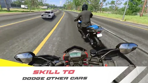 Traffic Bike Rush Driving City-screenshot-5