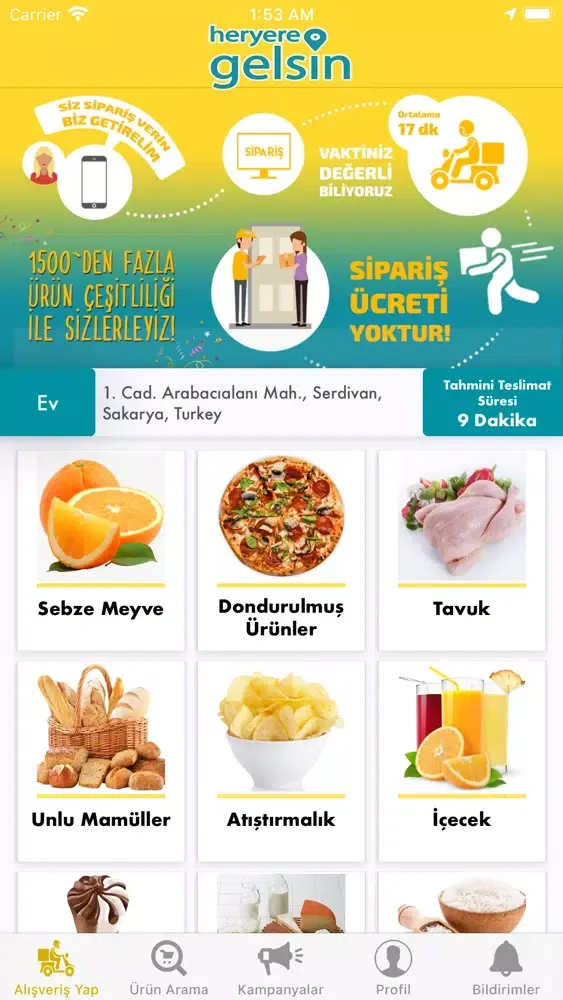 Her Yere Gelsin应用截图