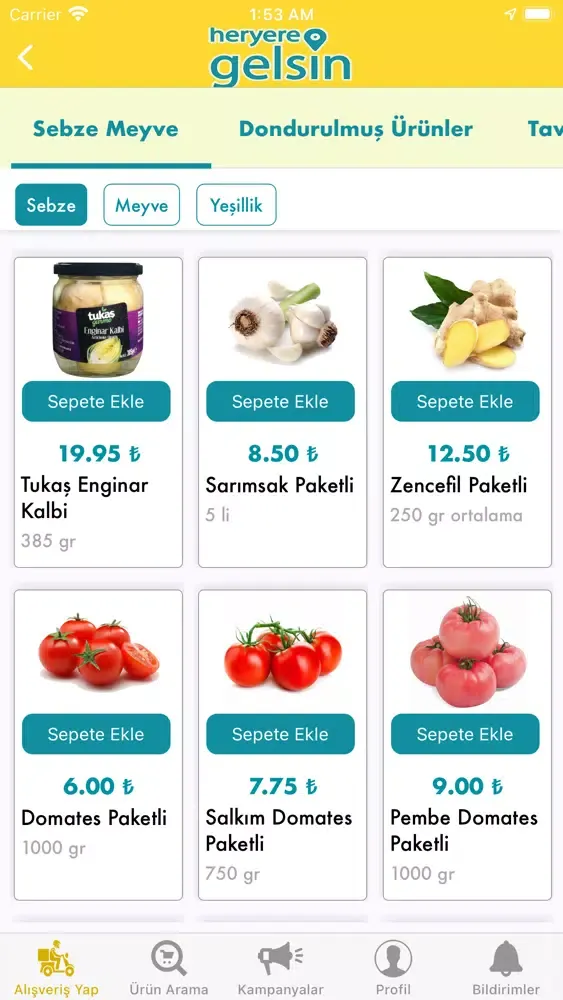 Her Yere Gelsin应用截图