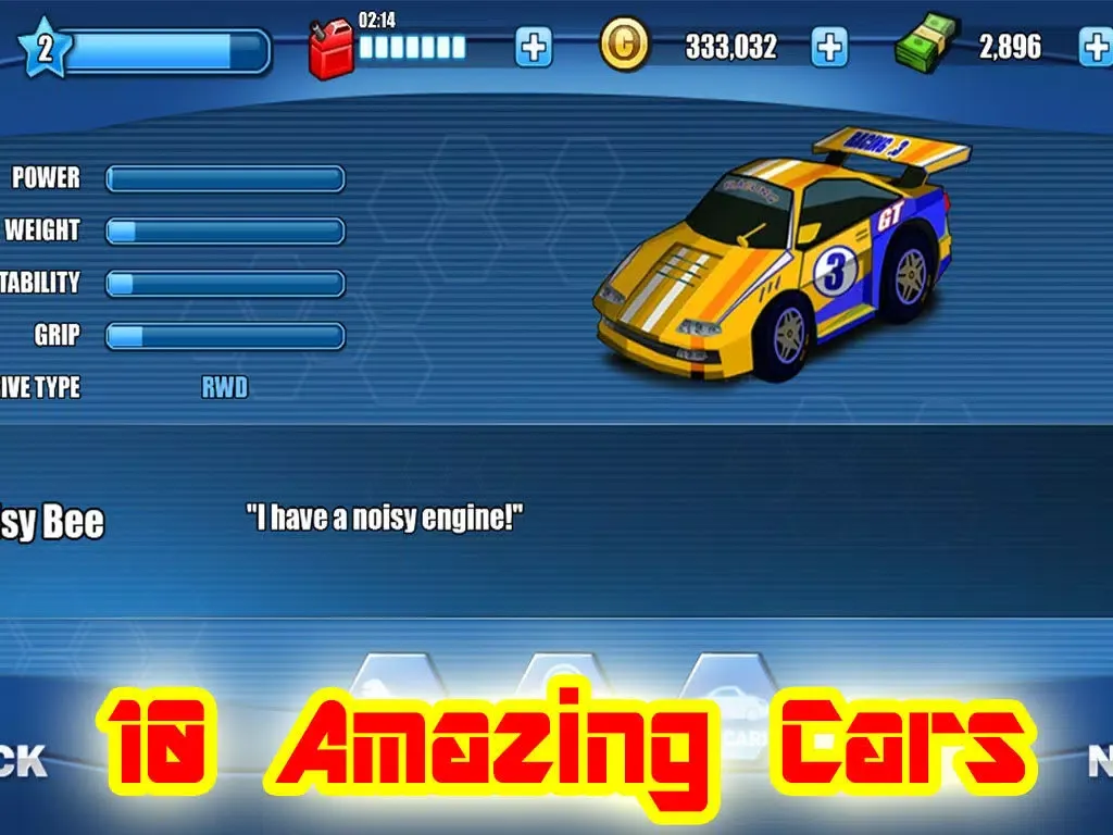 Скриншоты Racing Heroes™ iPad 