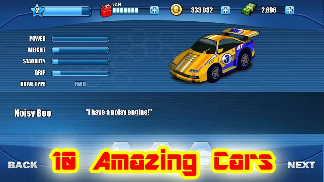 Скриншоты Racing Heroes™