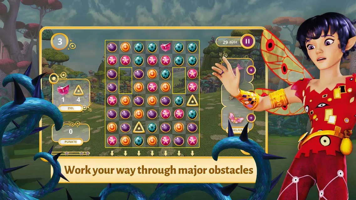 Mia and me Screenshots