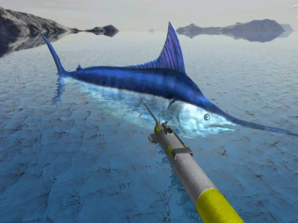 ภาพหน้าจอของ Fishing Hunter 3D iPad 