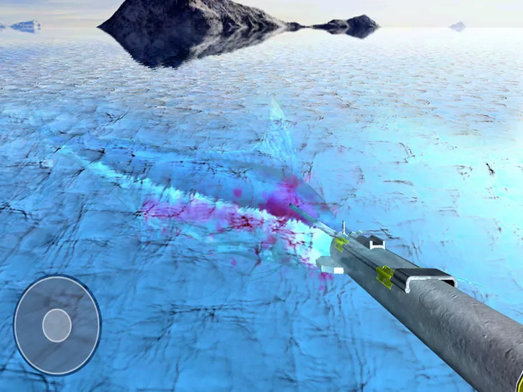 ภาพหน้าจอของ Fishing Hunter 3D iPad 