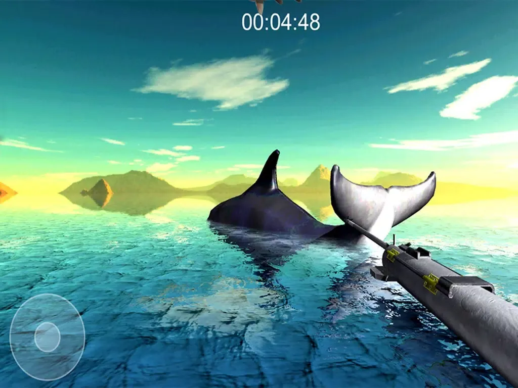 ภาพหน้าจอของ Fishing Hunter 3D iPad 