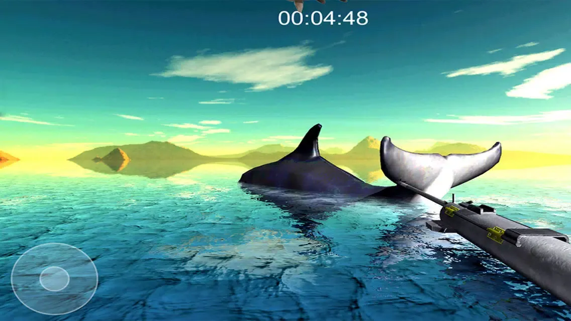 ภาพหน้าจอของ Fishing Hunter 3D