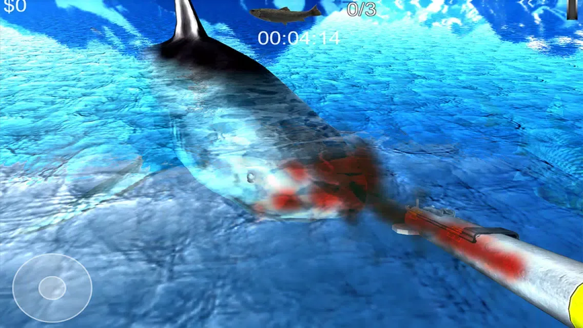 ภาพหน้าจอของ Fishing Hunter 3D