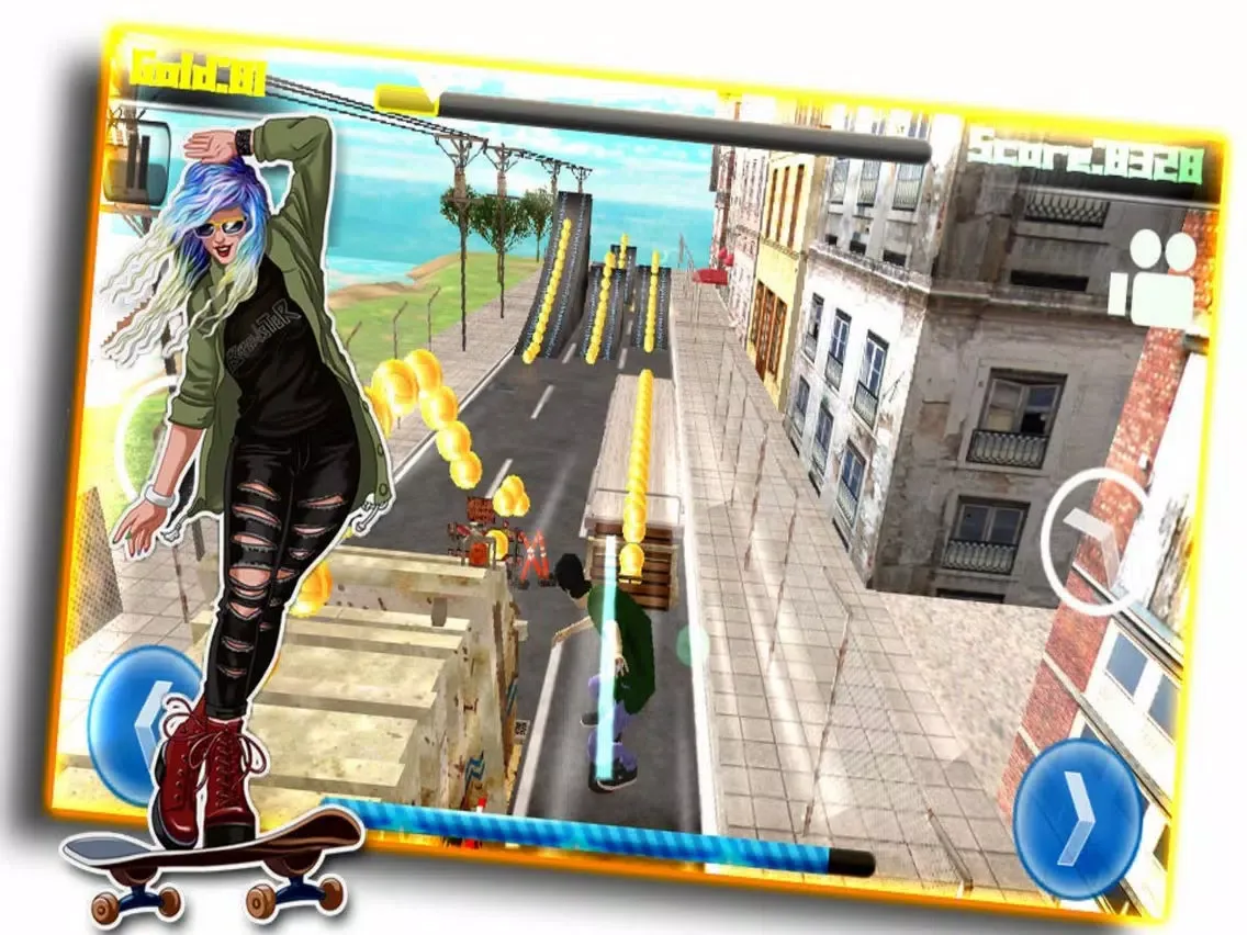Crazy Boy Flip SkateBoard iPad  سکرین شاٹس