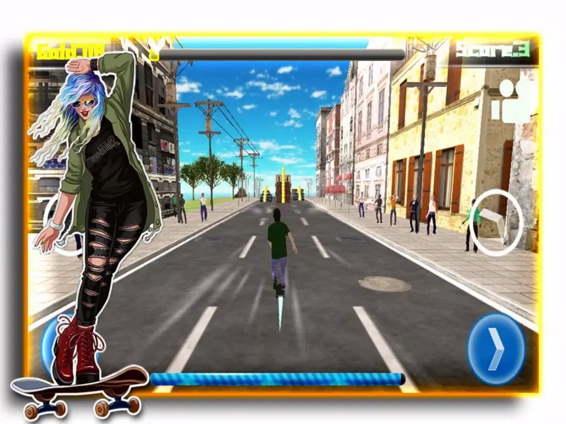 Crazy Boy Flip SkateBoard iPad  سکرین شاٹس