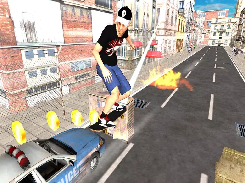 Capturas de tela do Skateboard 3D iPad 