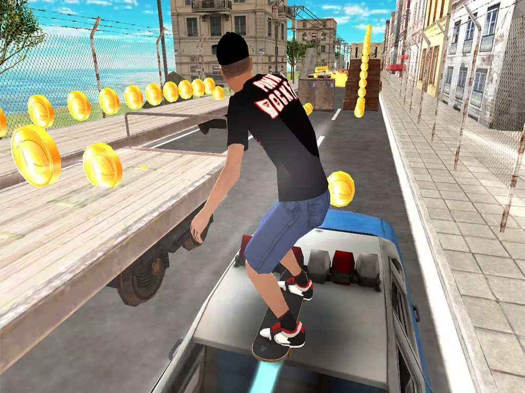 Capturas de tela do Skateboard 3D iPad 
