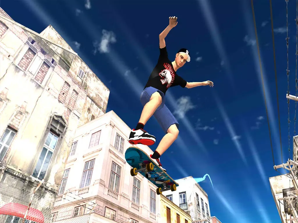 Capturas de tela do Skateboard 3D iPad 