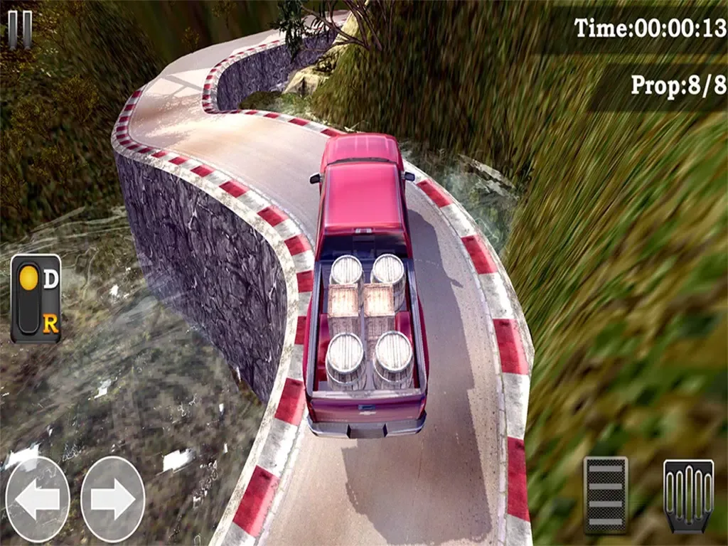 Zrzuty ekranu Truck Driver uphill :offroad iPad 