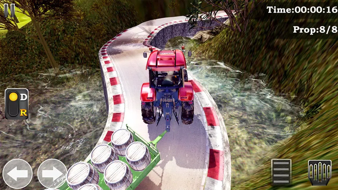 Zrzuty ekranu Truck Driver uphill :offroad