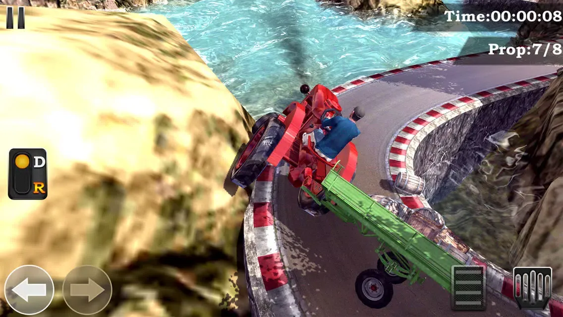 Zrzuty ekranu Truck Driver uphill :offroad