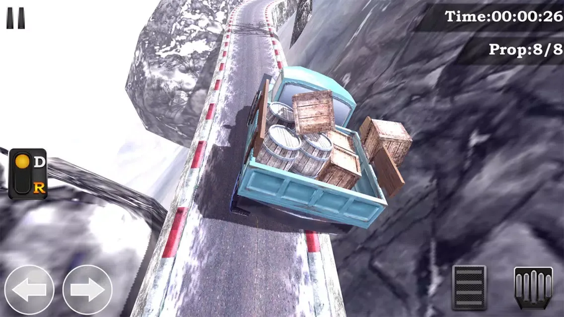 Zrzuty ekranu Truck Driver uphill :offroad