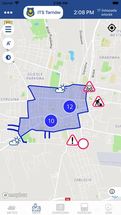 Capturas de pantalla de ITS Tarnów