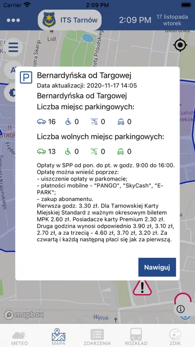 Capturas de pantalla de ITS Tarnów
