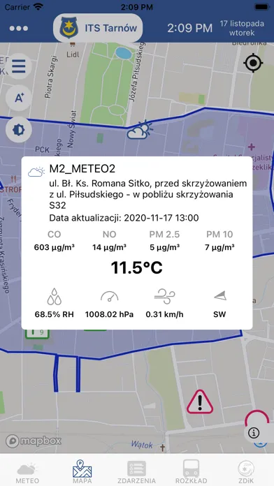 Capturas de pantalla de ITS Tarnów