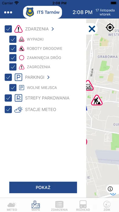 Capturas de pantalla de ITS Tarnów