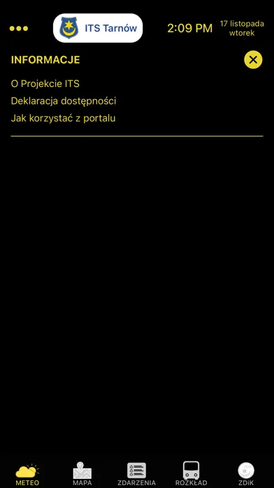 Capturas de pantalla de ITS Tarnów
