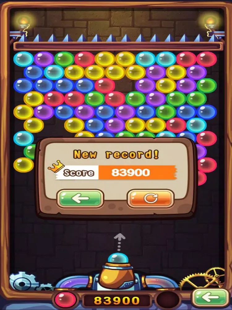 BubblePrincessRescue-泡泡龙A free bubble popping game iPad  Screenshots