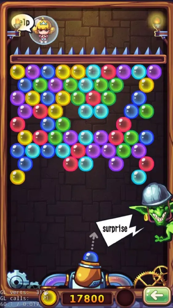 BubblePrincessRescue-泡泡龙A free bubble popping game Screenshots