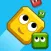 block.io-little yellow block smash others to make self bigger