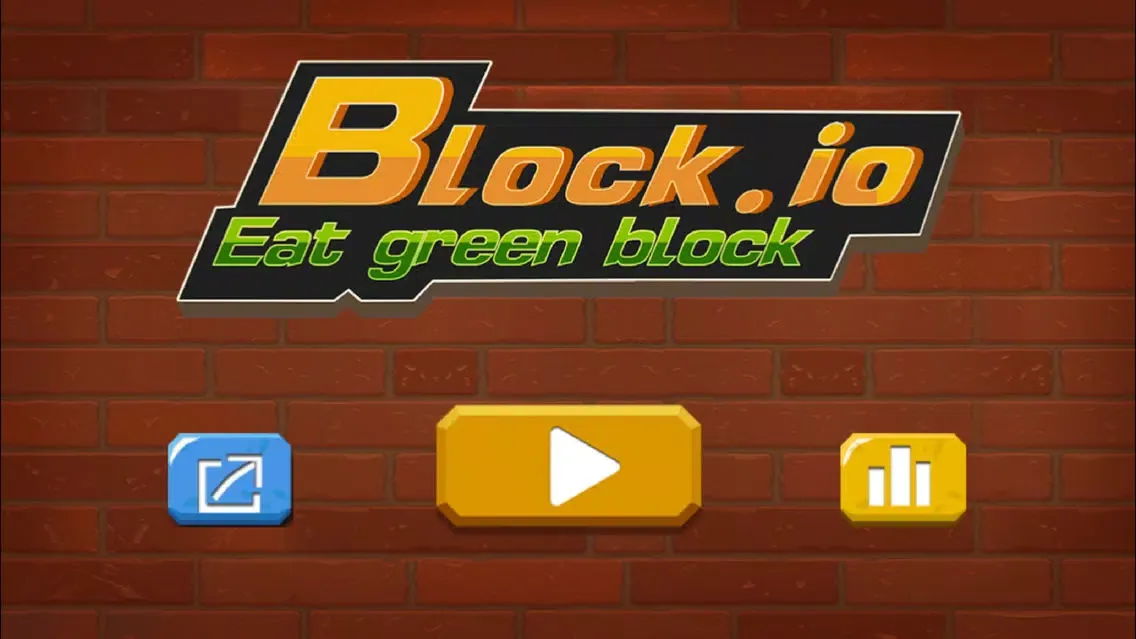 block.io-little yellow block smash others to make self bigger 스크린샷