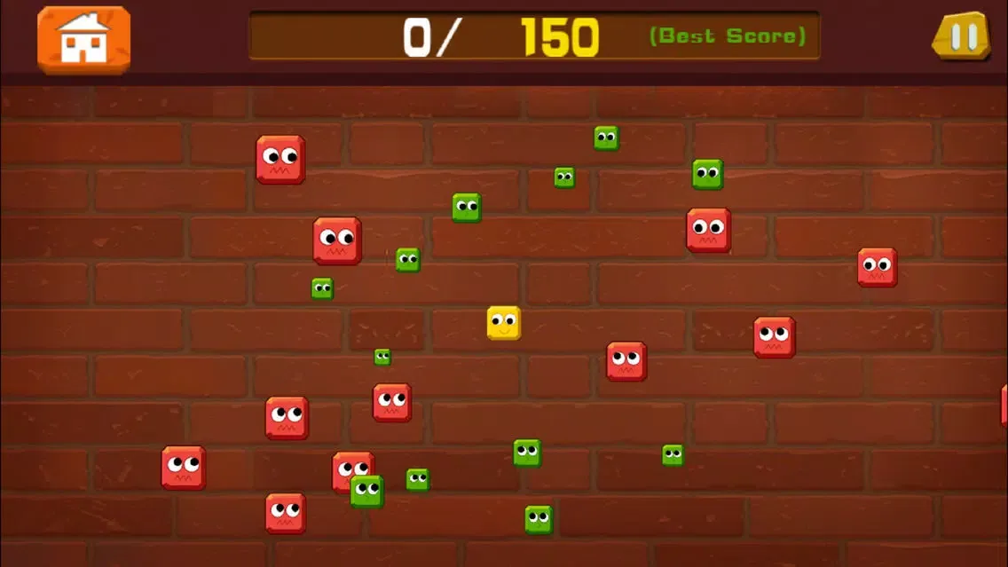 block.io-little yellow block smash others to make self bigger 스크린샷