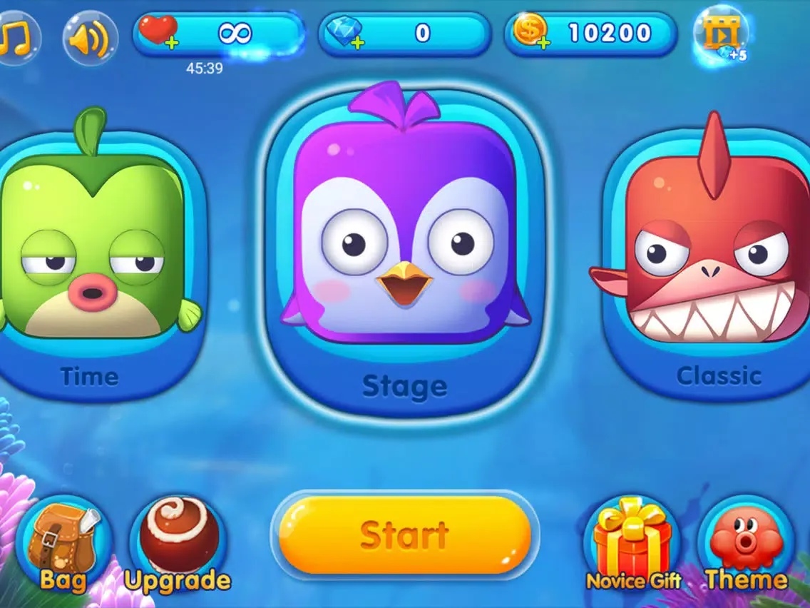 Nemo,Bravo! iPad  स्क्रीनशॉट