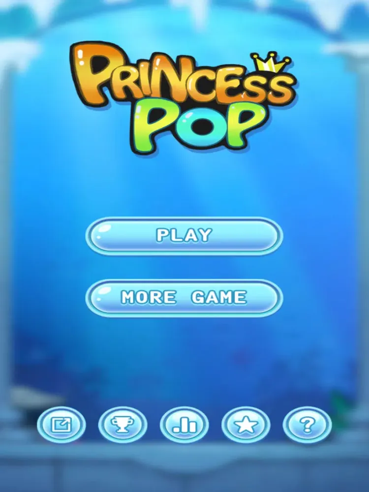 Princess Pop-free pop crush game iPad  Screenshots