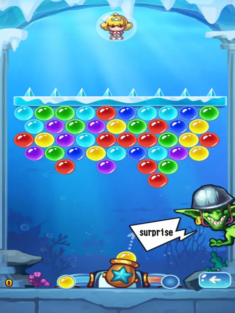 Princess Pop-free pop crush game iPad  Screenshots