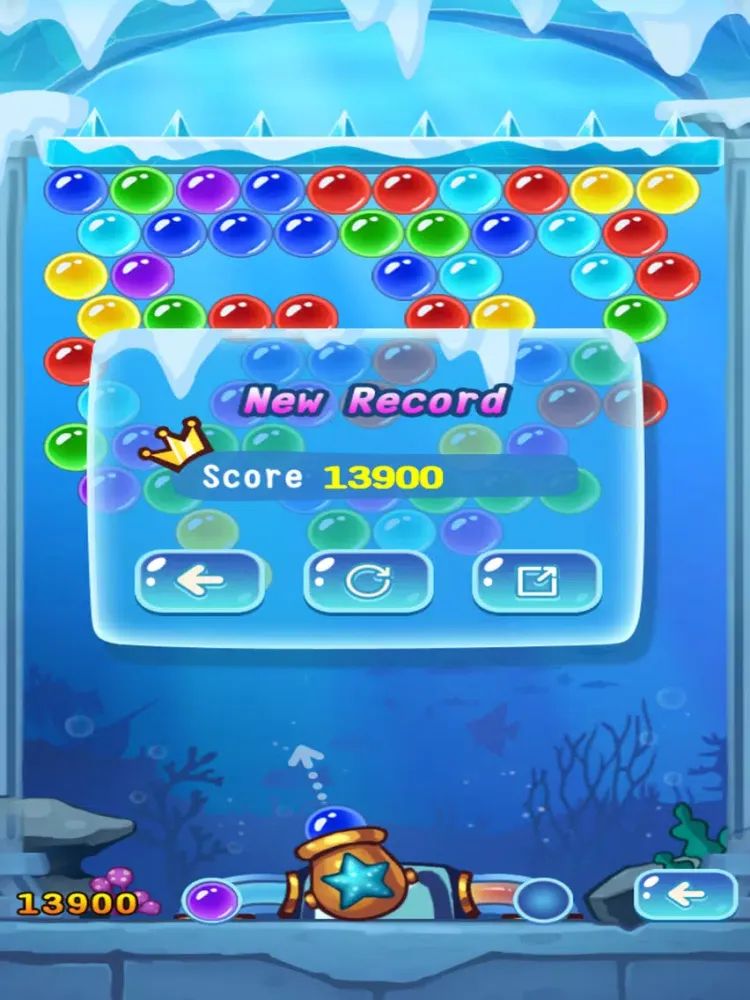 Princess Pop-free pop crush game iPad  Screenshots
