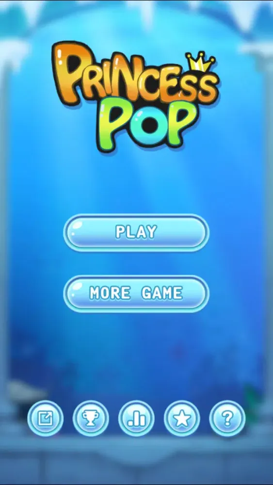 Princess Pop-free pop crush game Screenshots