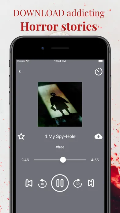 Скриншоты Creepypasta Scary Stories App