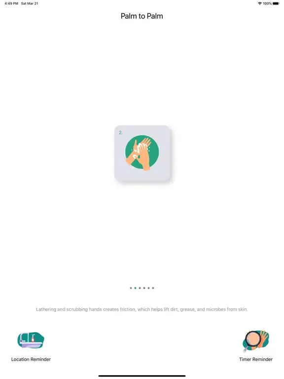 Sanitizer Hand iPad  স্ক্রিনশট