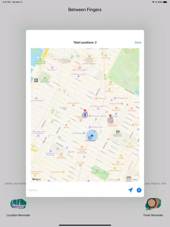 Sanitizer Hand iPad  স্ক্রিনশট