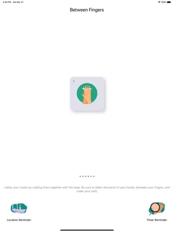 Sanitizer Hand iPad  স্ক্রিনশট