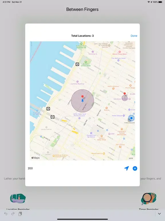 Sanitizer Hand iPad  স্ক্রিনশট