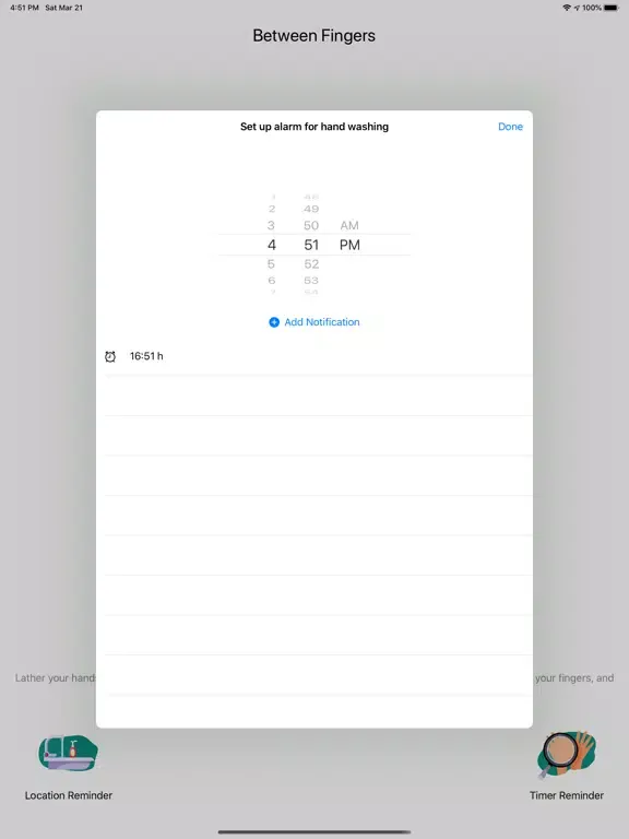 Sanitizer Hand iPad  স্ক্রিনশট