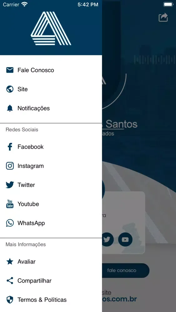 Web Rádio AZS スクリーンショット