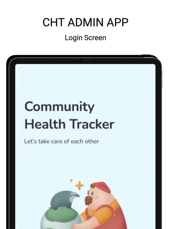 CHT Admin App iPad 應用截圖